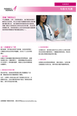 Breast Health Facts for Life - Talking with A Doctor in Chinese