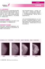 Breast Health Facts for Life - Breast Density in Chinese